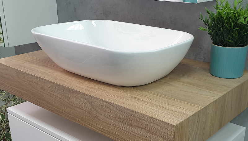 Раковина-чаша Velvex 51 78160 Белая от магазина ЛесКонПром.ру