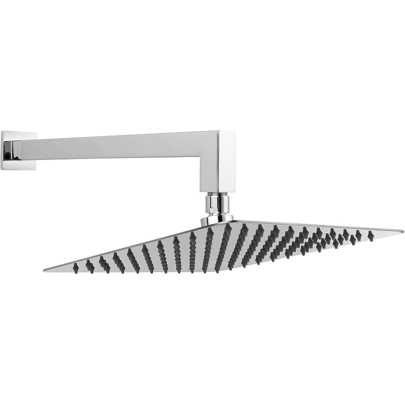 Верхний душ Ferro NPT14 Хром от магазина ЛесКонПром.ру