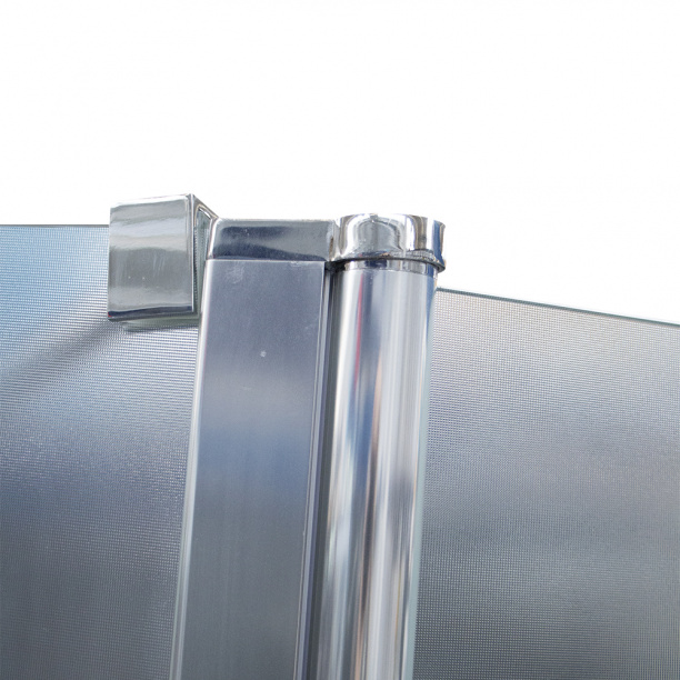 Душевой уголок FLUMEN Werra 90х90х195 см без поддона от магазина ЛесКонПром.ру