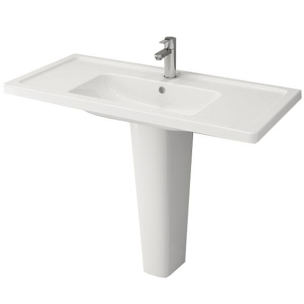 Раковина Bocchi Taormina Pro 1118 Белая глянцевая от магазина ЛесКонПром.ру