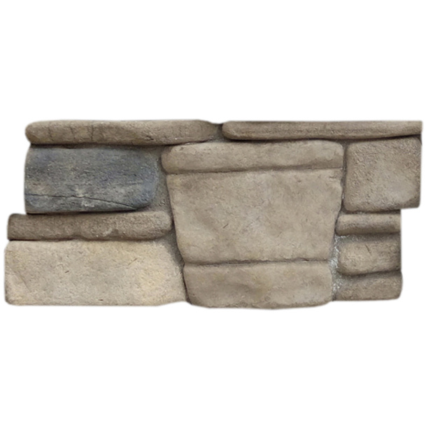 Фасадная плитка Пшада 40 бежевая упаковка 0,5 м2 от магазина ЛесКонПром.ру