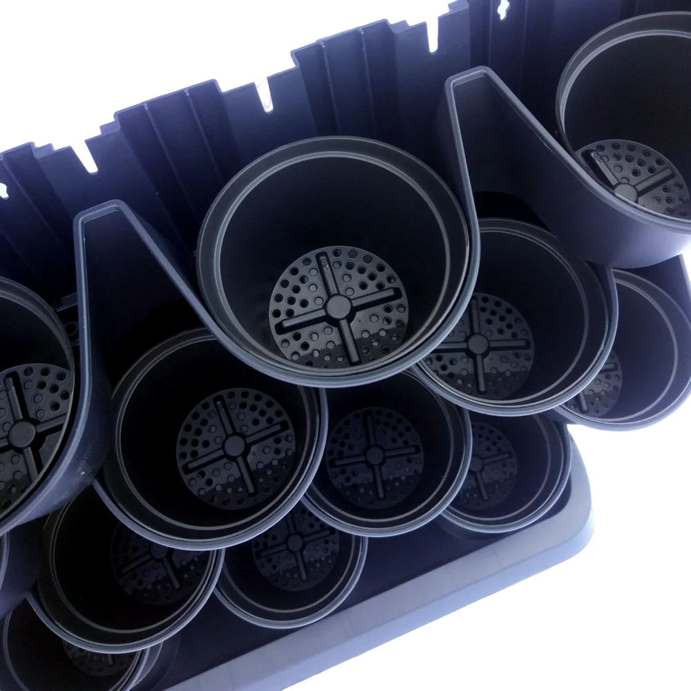 Кашпо Prosperplast Cascade garden IO2W600S-S433 от магазина ЛесКонПром.ру