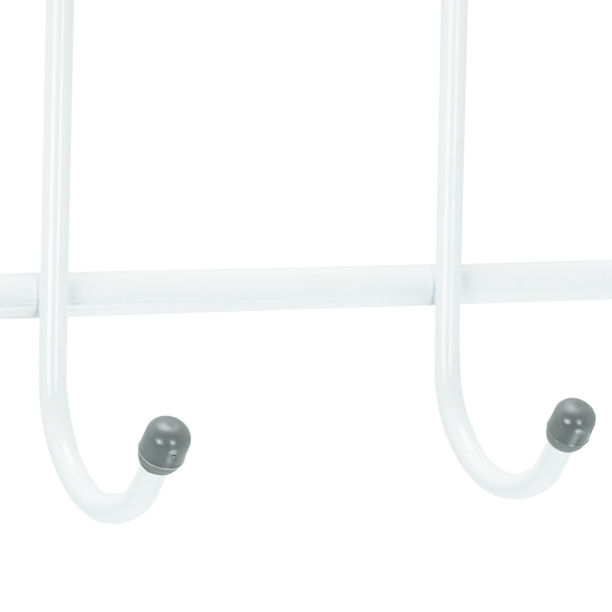 Вешалка настенная Ника ВН5 48,5х6,7х18 см белая от магазина ЛесКонПром.ру