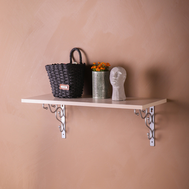 Кронштейн Лиана 200х200 мм шампань от магазина ЛесКонПром.ру