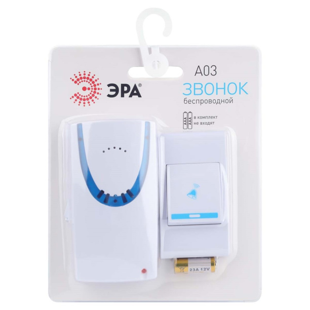 Звонок беспроводной ЭРА A03 от магазина ЛесКонПром.ру