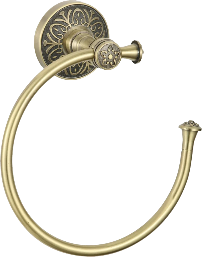 Полотенцедержатель Savol 58 с S-005863C бронза от магазина ЛесКонПром.ру