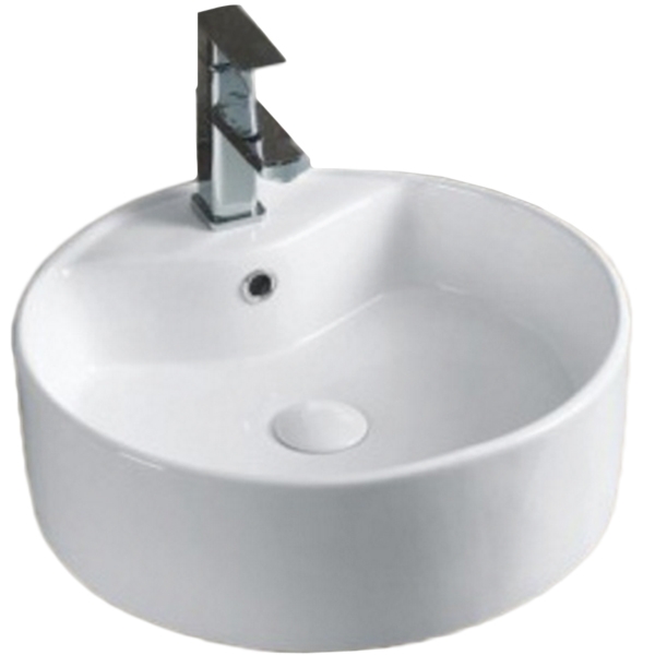 Раковина-чаша CeramaLux 46 9008В Белая от магазина ЛесКонПром.ру