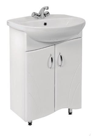 Раковина Santek Антик 55 1WH110186 Белая от магазина ЛесКонПром.ру