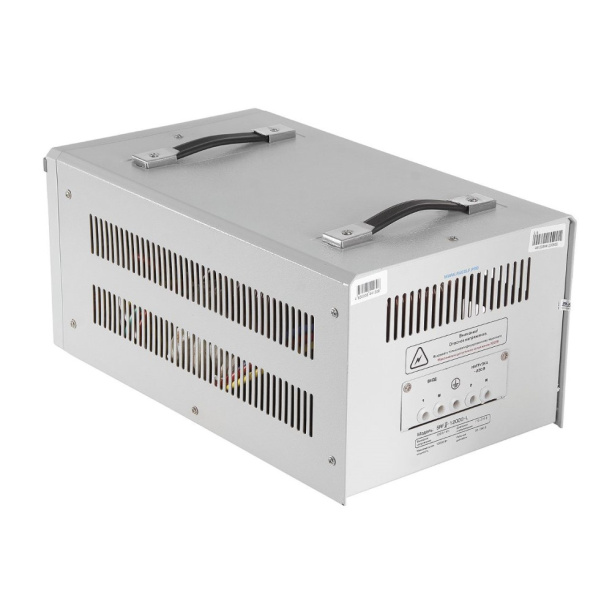 Стабилизатор сверхнизкого напряжения Rucelf 10 кВА от магазина ЛесКонПром.ру