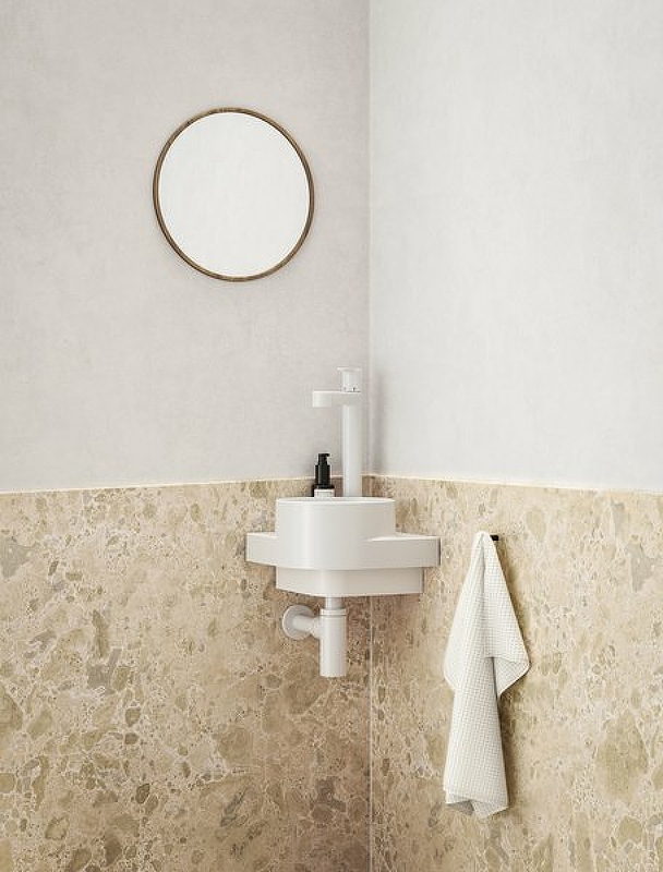 Сифон для раковины Ravak X01800 Белый матовый от магазина ЛесКонПром.ру