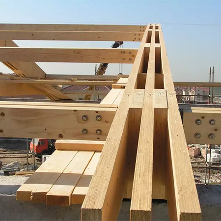 ЛВЛ брус Ultralam - R (45х200х13000мм) от магазина ЛесКонПром.ру