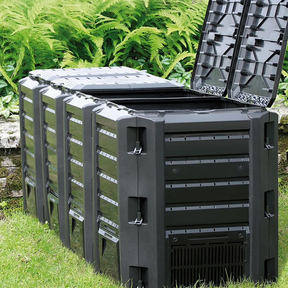 Компостер Prosperplast Module 1600 л, черный от магазина ЛесКонПром.ру