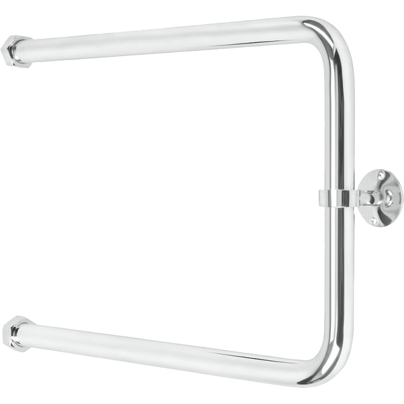 Водяной полотенцесушитель Grota Modesto 60х60 Хром от магазина ЛесКонПром.ру