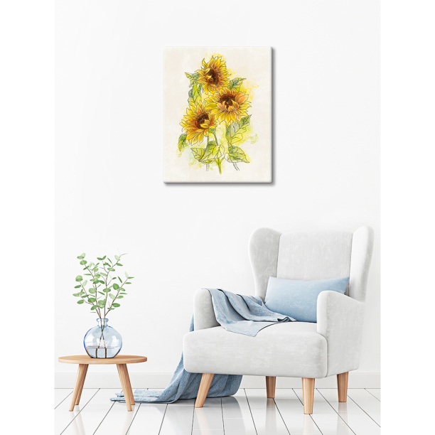 Канвас Тропик I 40х40 см от магазина ЛесКонПром.ру