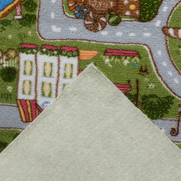 Ковролин Дороги зеленый 4 м от магазина ЛесКонПром.ру