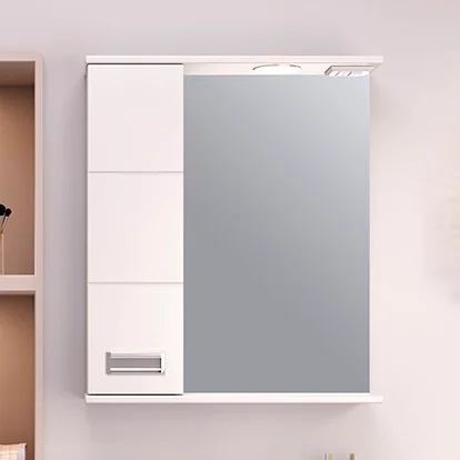 Зеркало Emmy Монтана 50 L, с подсветкой от магазина ЛесКонПром.ру