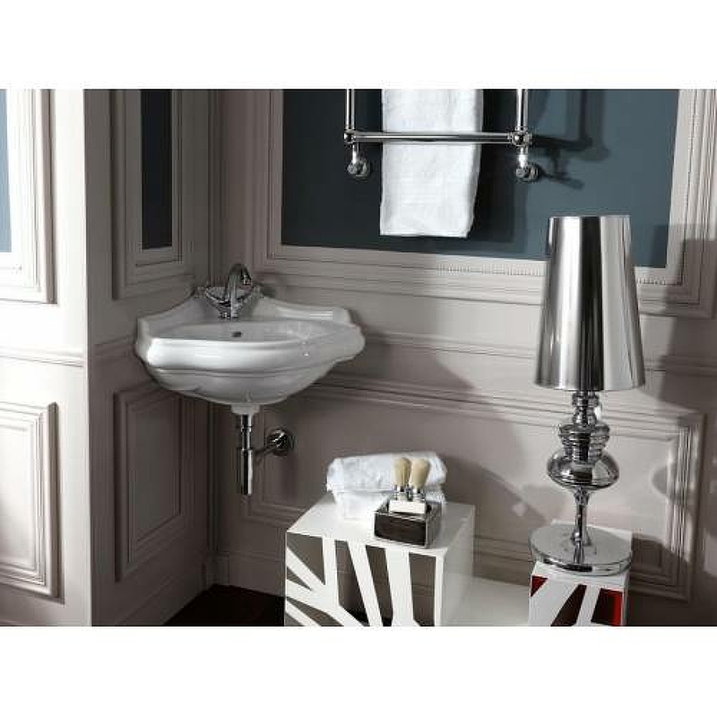 Раковина Kerasan Retro 57 103201*1 Белая от магазина ЛесКонПром.ру