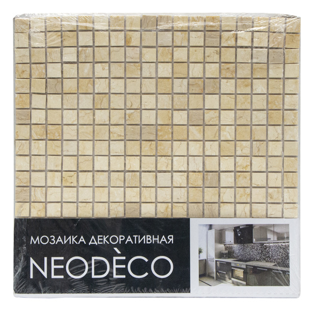 Мозаика NEODECO GYMC001 камень 30х30х0,4 см от магазина ЛесКонПром.ру