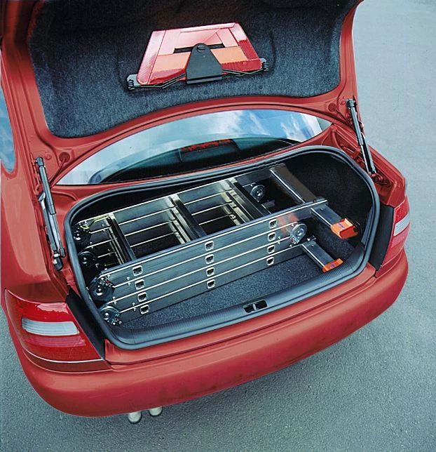 Универсальная алюминиевая шарнирная лестница-трансформер MultiMatic 4Х3 KRAUSE арт.120632 от магазина ЛесКонПром.ру