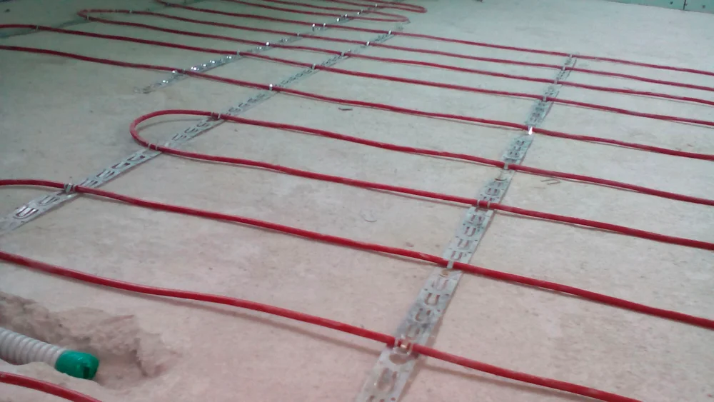 Теплый пол Деви Flex-18T 140F1243R 59 м от магазина ЛесКонПром.ру