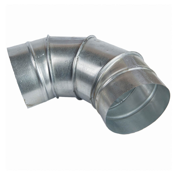 Отвод оцинкованный 100/90 от магазина ЛесКонПром.ру