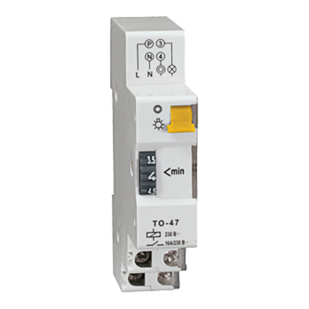 Таймер освещения IEK на DIN-рейку от магазина ЛесКонПром.ру