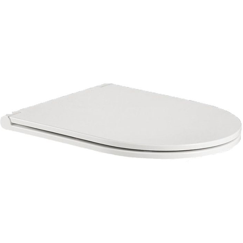 Сиденье для унитаза BelBagno BB870SC Белое с микролифтом от магазина ЛесКонПром.ру