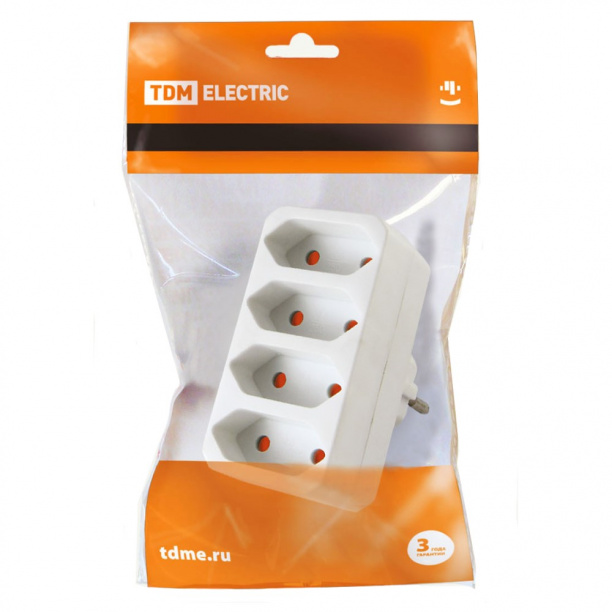 Разветвитель TDM на 4 гнезда от магазина ЛесКонПром.ру