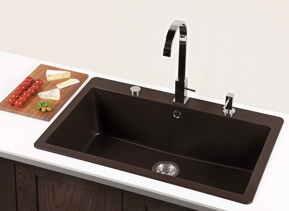 Кухонная мойка MONTANO 90 CRISTADUR 700546 от магазина ЛесКонПром.ру