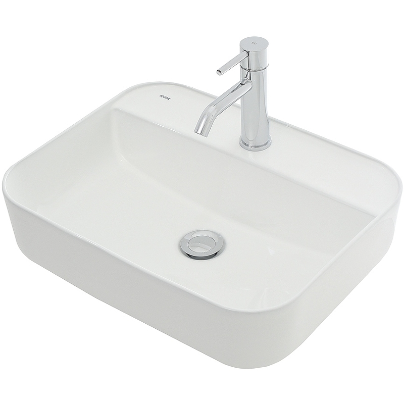 Раковина AQUAme 50 AQM5001 Белая глянцевая от магазина ЛесКонПром.ру