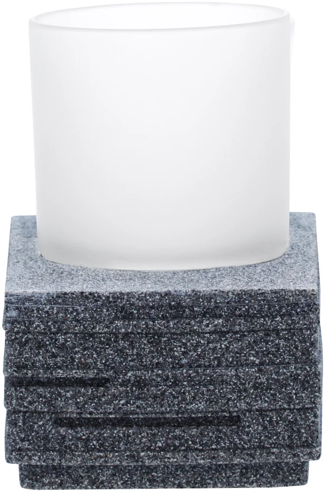 Стакан Ridder Brick 22150107 серый от магазина ЛесКонПром.ру