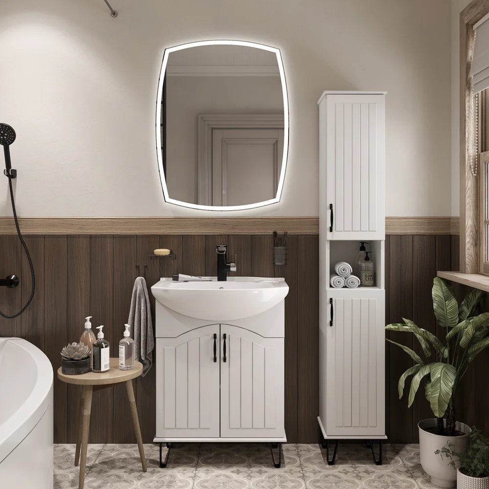 Зеркало DIWO Сочи 70 с подсветкой от магазина ЛесКонПром.ру