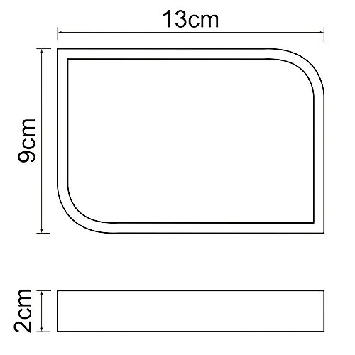 Мыльница Wasserkraft Elbe K-2729 от магазина ЛесКонПром.ру