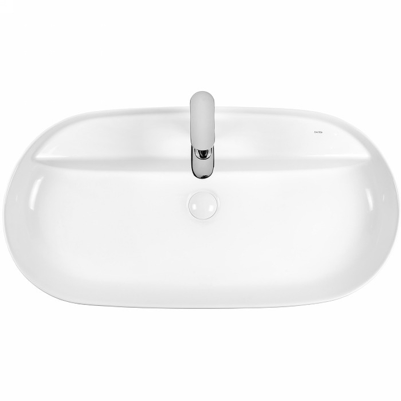 Раковина Bond 80 S01-800 Белая глянцевая от магазина ЛесКонПром.ру