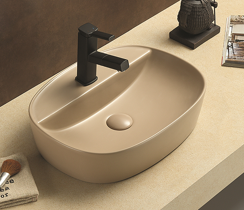 Раковина-чаша CeramaLux 50 78239XMC-1 Капучино от магазина ЛесКонПром.ру