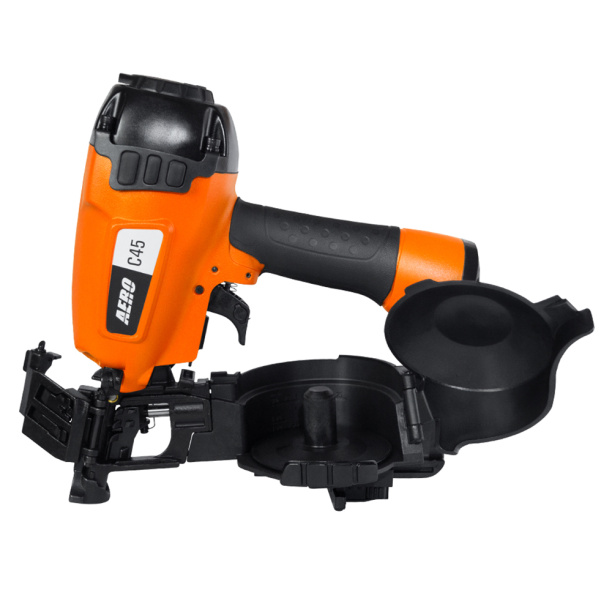 Нейлер пневматический FoxWeld С45 AERO кровельный от магазина ЛесКонПром.ру