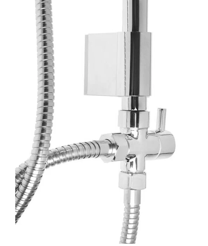 Душевая система Сантаком StOmega 1010 Хром от магазина ЛесКонПром.ру