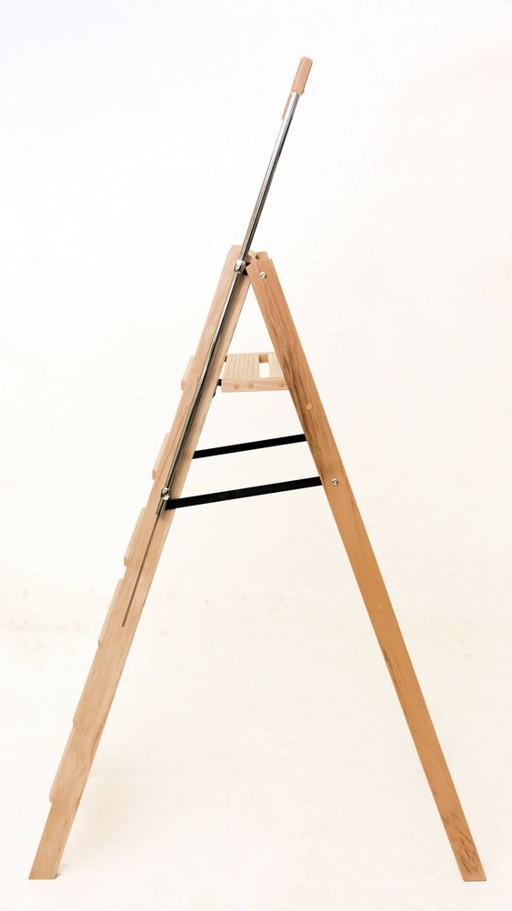 Стремянка деревянная Hoz-Block Серж 6 ступеней Светлая (арт. СДР-6С) от магазина ЛесКонПром.ру