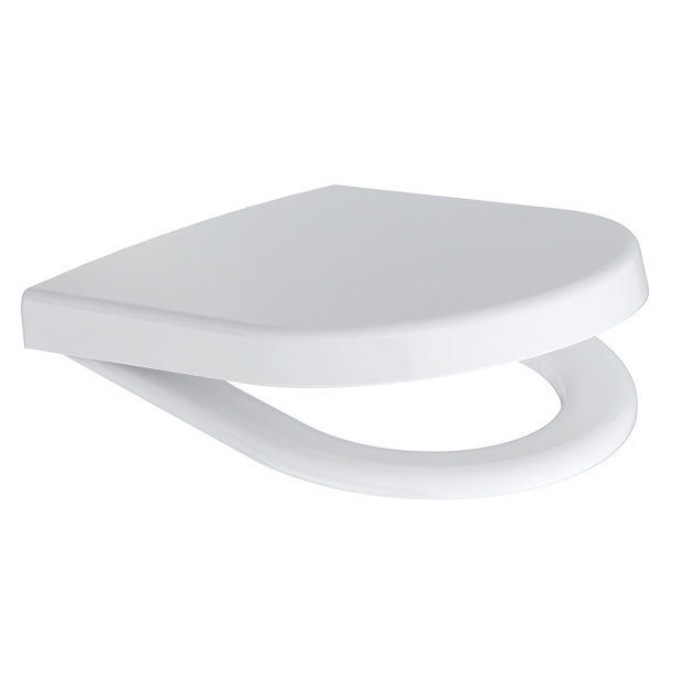 Сиденье для унитаза Cersanit Granta с микролифтом быстросъёмное от магазина ЛесКонПром.ру