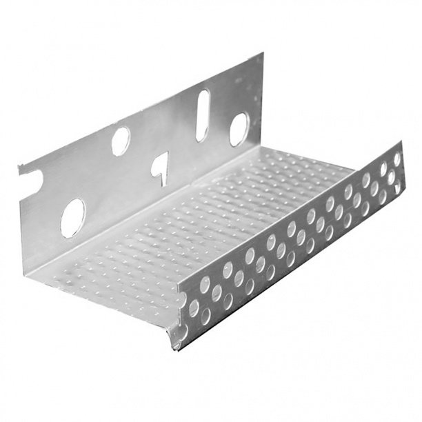 Планка для утепления цокольная БауТекс 103х2500 мм от магазина ЛесКонПром.ру