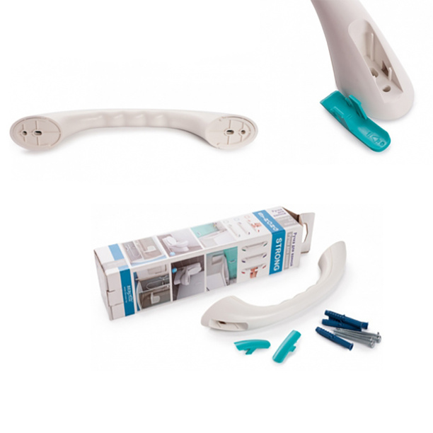 Поручень Berossi Strong прямой 32 см пластик от магазина ЛесКонПром.ру