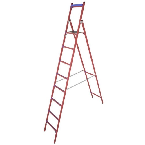 Стремянка стеклопластиковая ДИЭЛЕКТРИК ССД-2,5 Е Т от магазина ЛесКонПром.ру