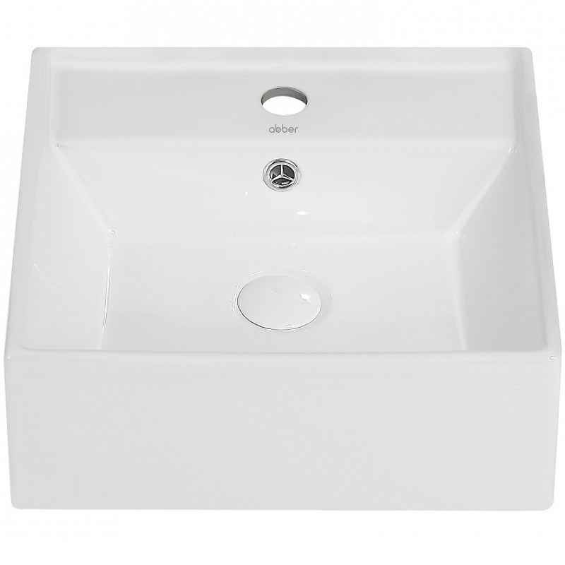 Раковина Abber Rechteck 41 AC2208 Белая от магазина ЛесКонПром.ру