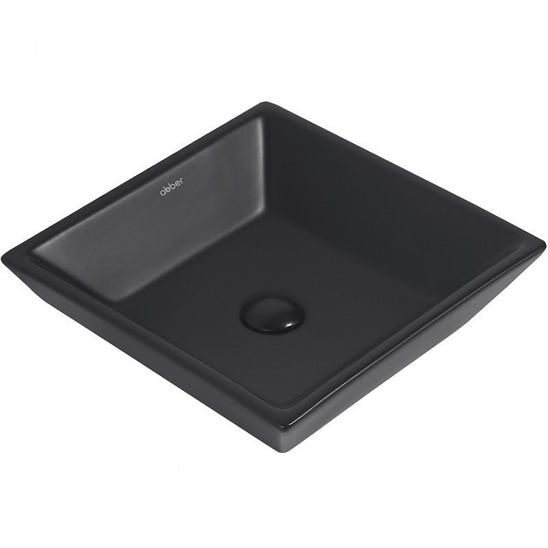 Раковина-чаша Abber Rechteck 42 AC2214MB Черная матовая от магазина ЛесКонПром.ру