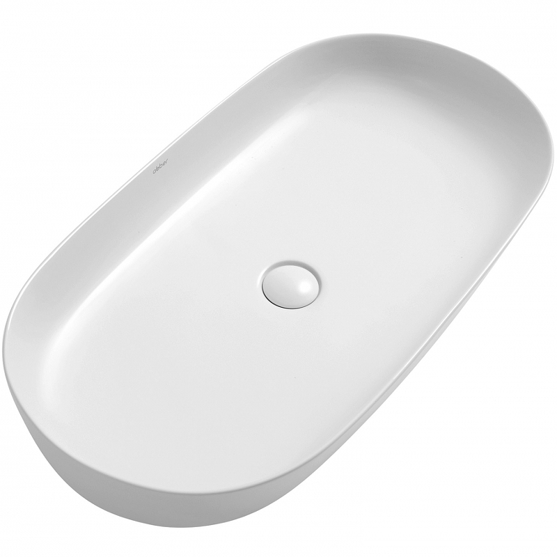 Раковина-чаша Abber Bequem 80 AC2110 Белая от магазина ЛесКонПром.ру