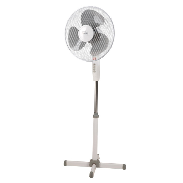 Вентилятор напольный Oasis VF-40SWG 40 см от магазина ЛесКонПром.ру