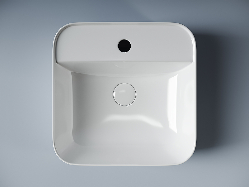 Раковина Ceramica Nova Element 39 CN5014 Белая от магазина ЛесКонПром.ру