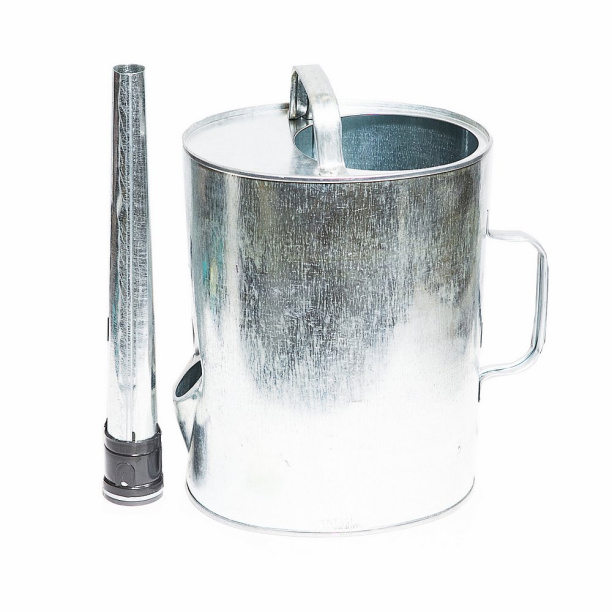 Лейка 10 л оцинкованная сталь от магазина ЛесКонПром.ру