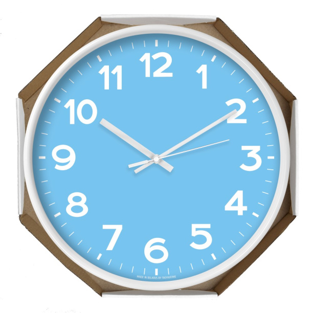 Часы настенные круглые Лагуна d30 см от магазина ЛесКонПром.ру