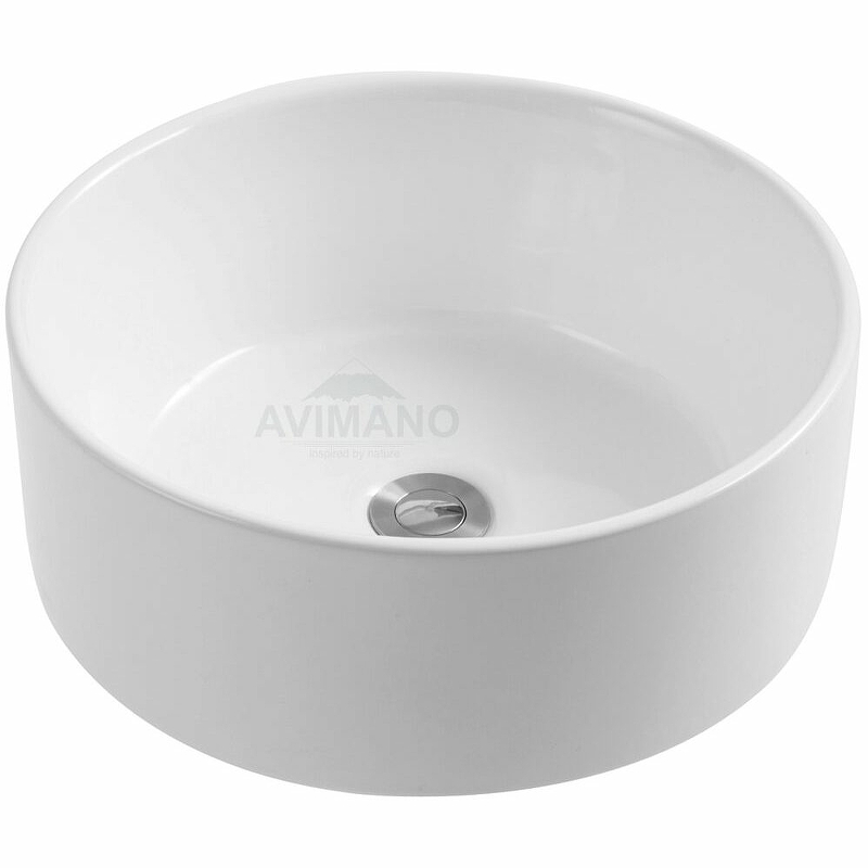 Раковина-чаша Avimano Emotion 40 1243010 Белая глянцевая от магазина ЛесКонПром.ру